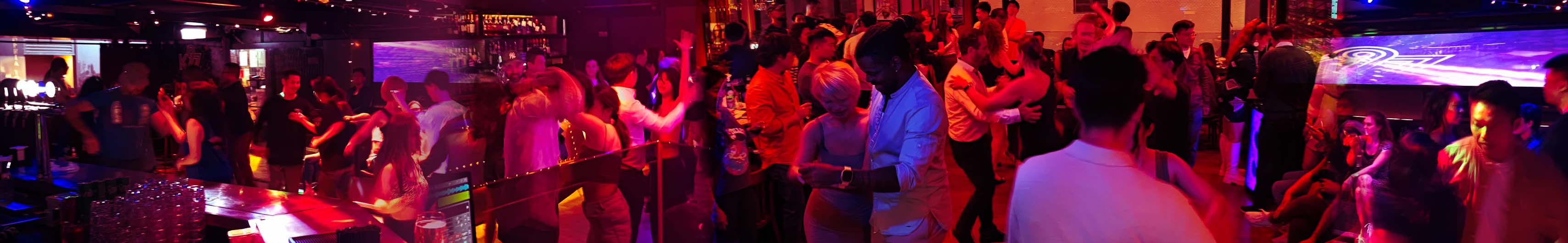 Hong Kong Bachata Banner