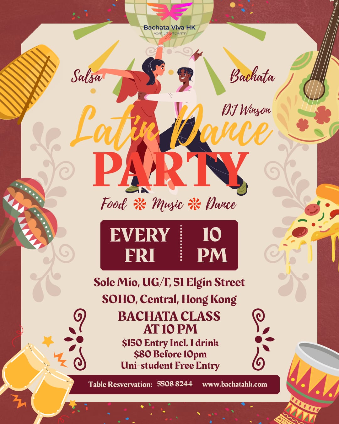 Latin Dance Party